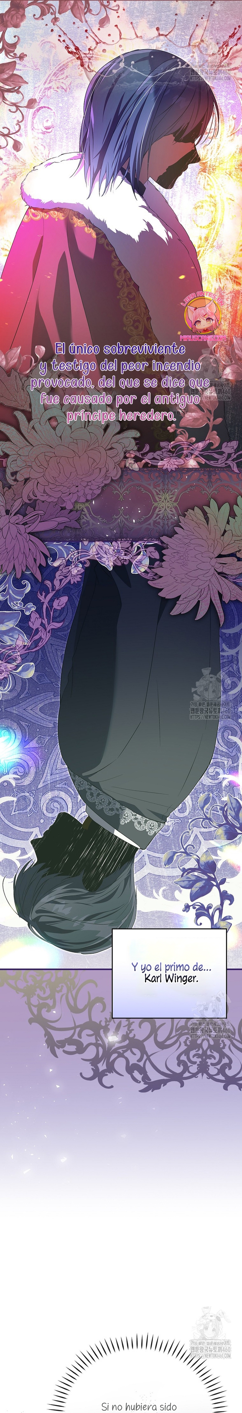 Como es algo que desconozco, ¿deberíamos separarnos, su majestad? Capítulo 23 - Page 18