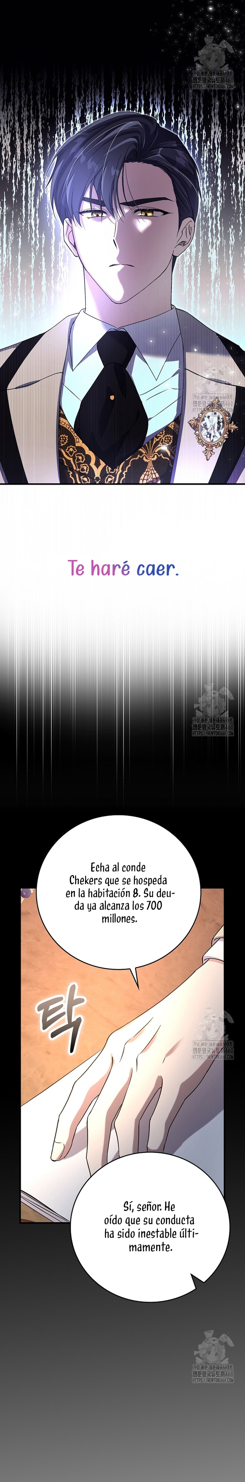 Como es algo que desconozco, ¿deberíamos separarnos, su majestad? Capítulo 23 - Page 20