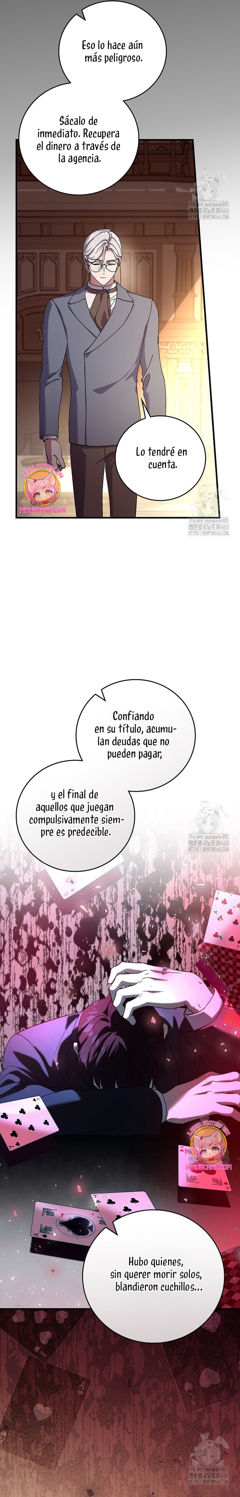 Como es algo que desconozco, ¿deberíamos separarnos, su majestad? Capítulo 23 - Page 21