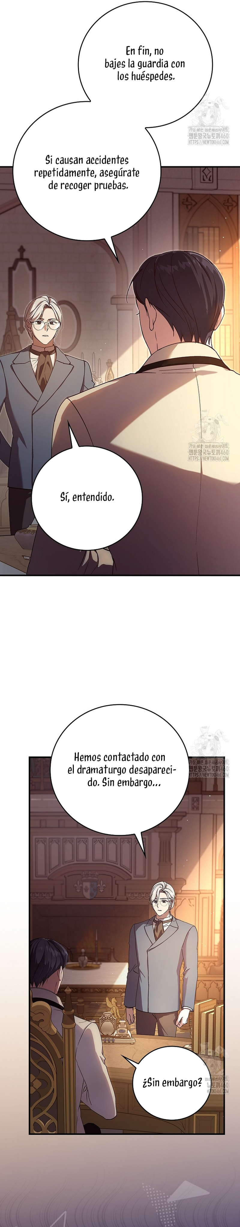 Como es algo que desconozco, ¿deberíamos separarnos, su majestad? Capítulo 23 - Page 23