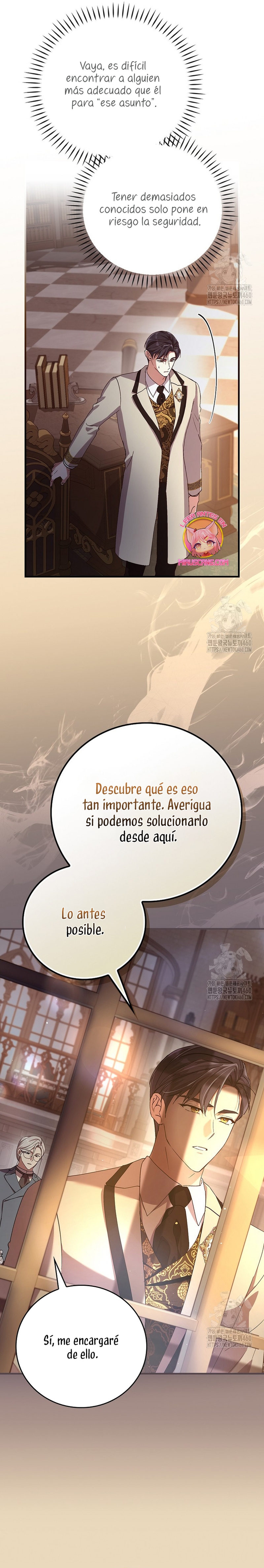 Como es algo que desconozco, ¿deberíamos separarnos, su majestad? Capítulo 23 - Page 25