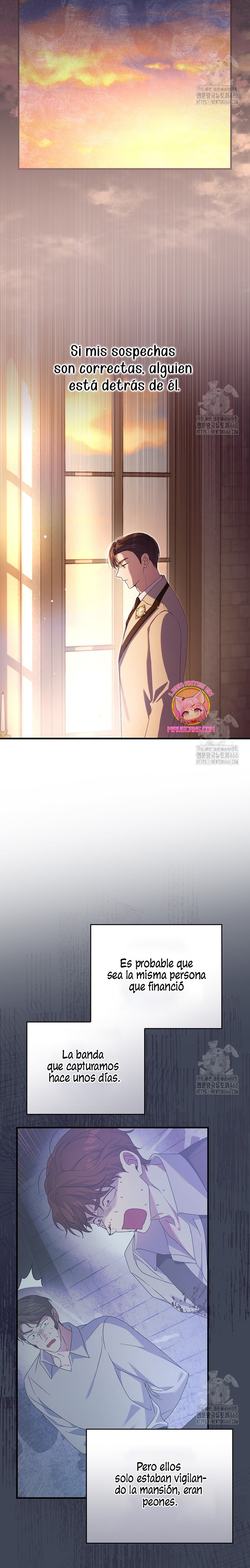 Como es algo que desconozco, ¿deberíamos separarnos, su majestad? Capítulo 23 - Page 28