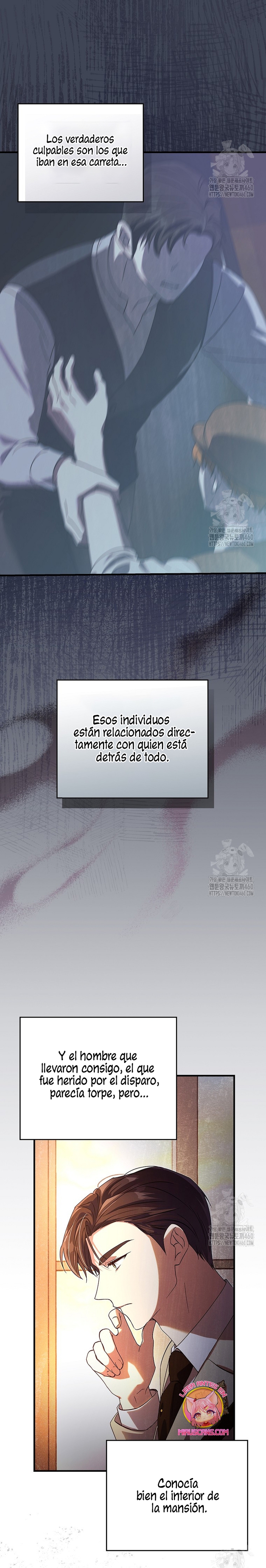 Como es algo que desconozco, ¿deberíamos separarnos, su majestad? Capítulo 23 - Page 29