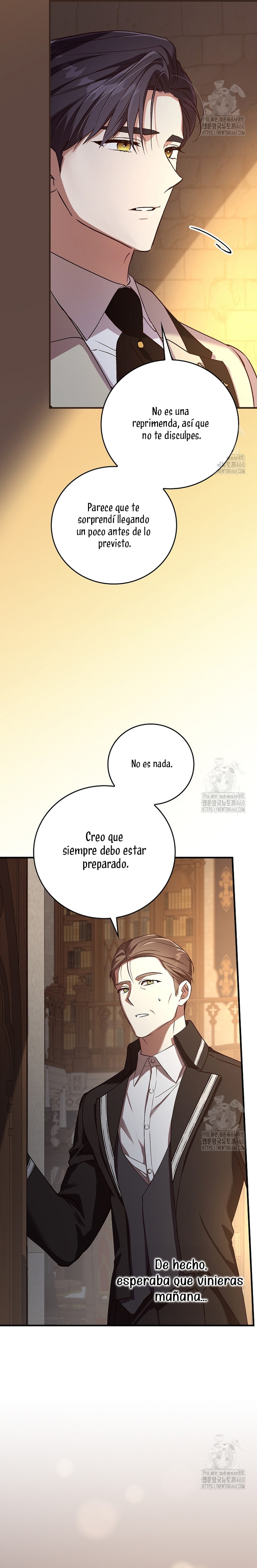 Como es algo que desconozco, ¿deberíamos separarnos, su majestad? Capítulo 23 - Page 3