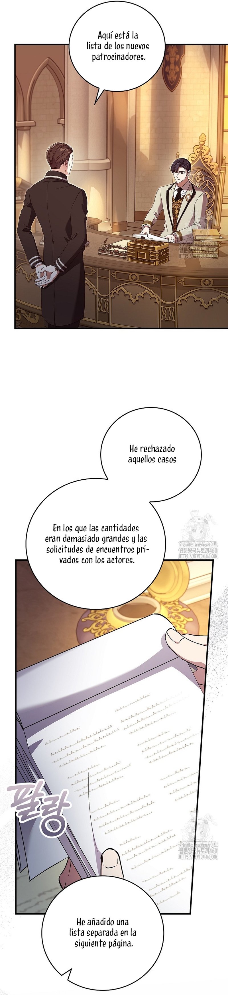 Como es algo que desconozco, ¿deberíamos separarnos, su majestad? Capítulo 23 - Page 6