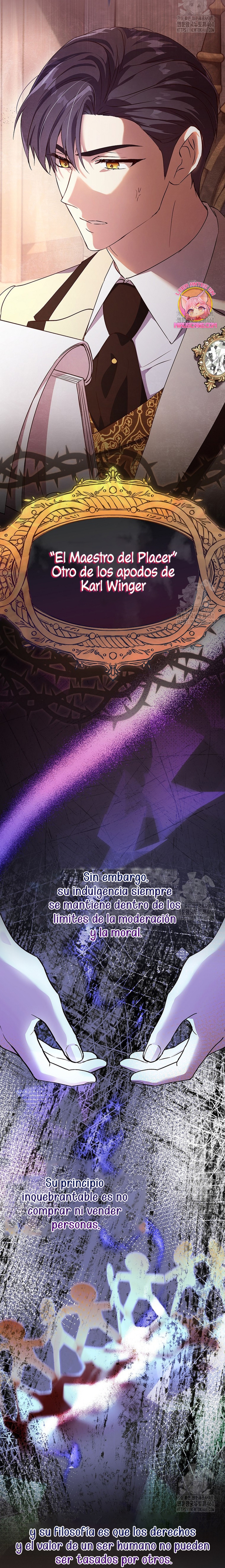 Como es algo que desconozco, ¿deberíamos separarnos, su majestad? Capítulo 23 - Page 8