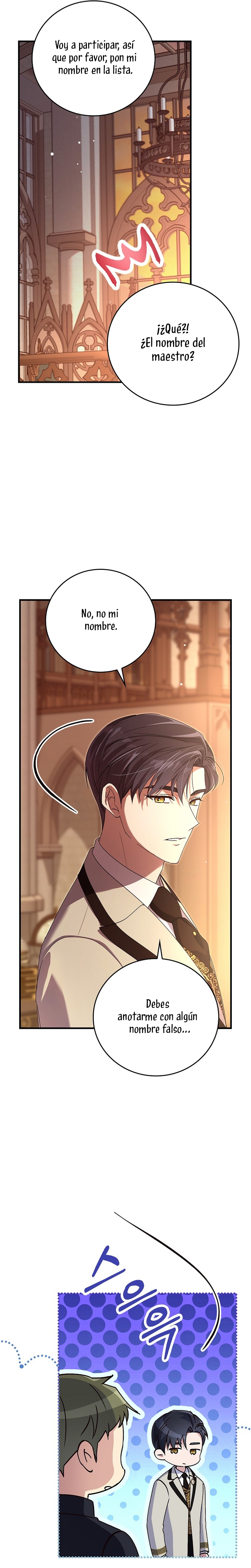 Como es algo que desconozco, ¿deberíamos separarnos, su majestad? Capítulo 24 - Page 10