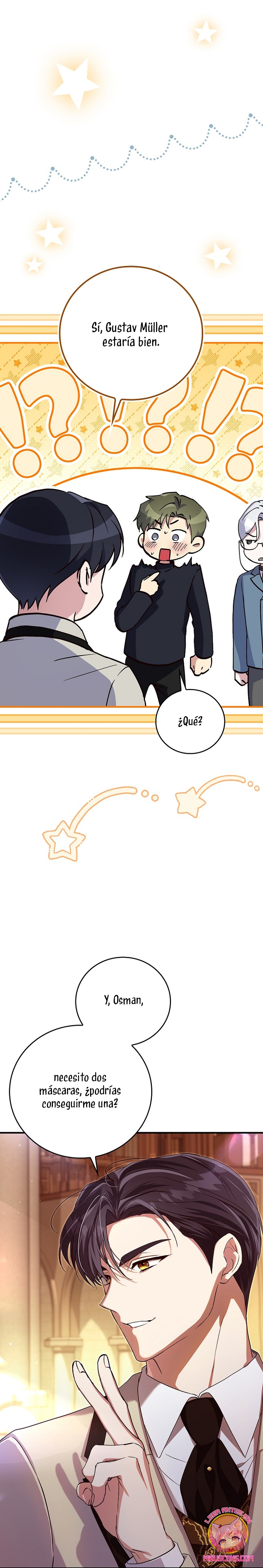 Como es algo que desconozco, ¿deberíamos separarnos, su majestad? Capítulo 24 - Page 11