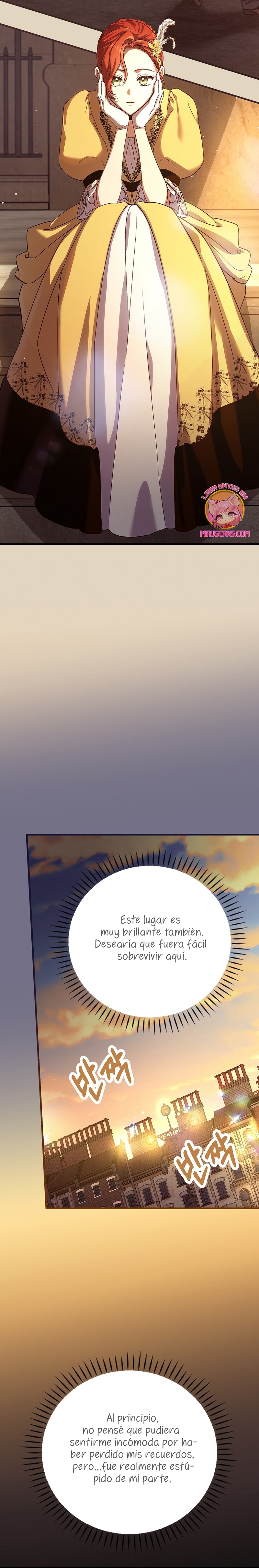 Como es algo que desconozco, ¿deberíamos separarnos, su majestad? Capítulo 24 - Page 14