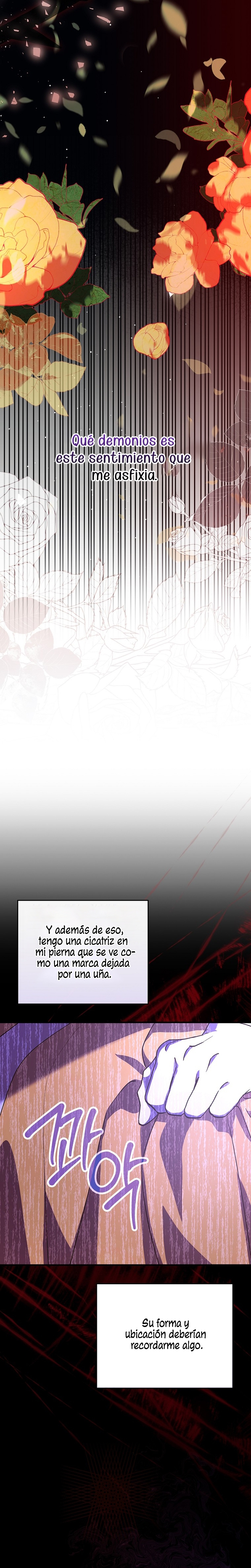 Como es algo que desconozco, ¿deberíamos separarnos, su majestad? Capítulo 24 - Page 17