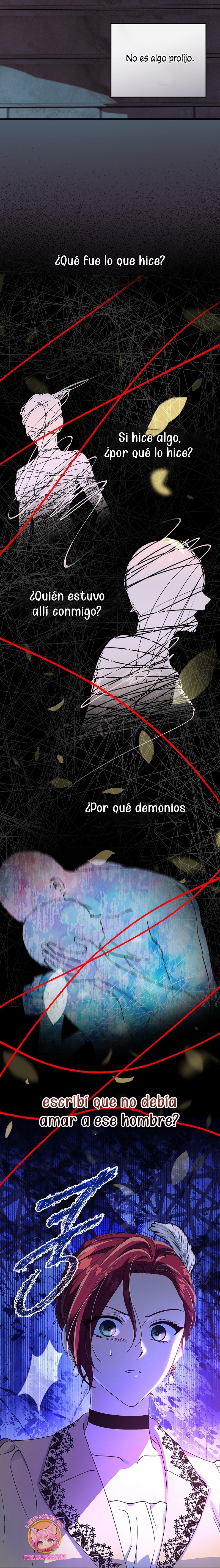 Como es algo que desconozco, ¿deberíamos separarnos, su majestad? Capítulo 24 - Page 20