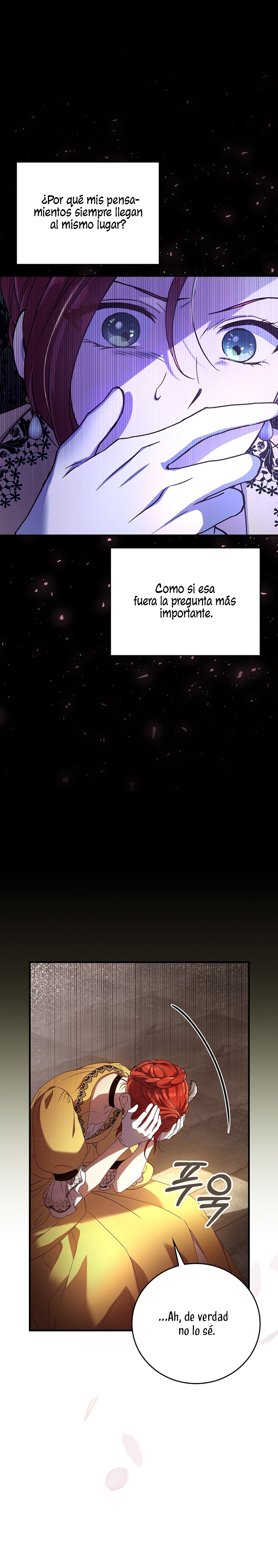 Como es algo que desconozco, ¿deberíamos separarnos, su majestad? Capítulo 24 - Page 21