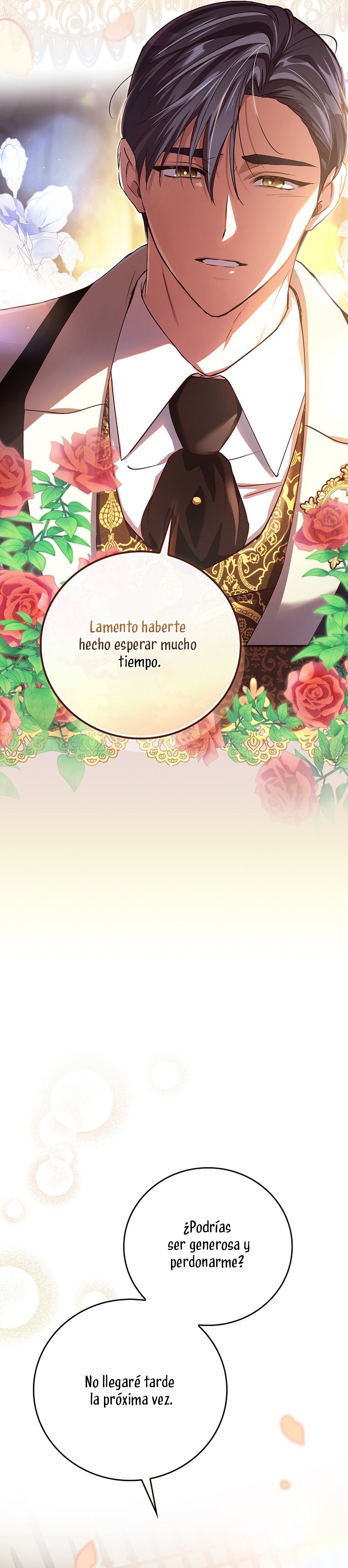 Como es algo que desconozco, ¿deberíamos separarnos, su majestad? Capítulo 24 - Page 23