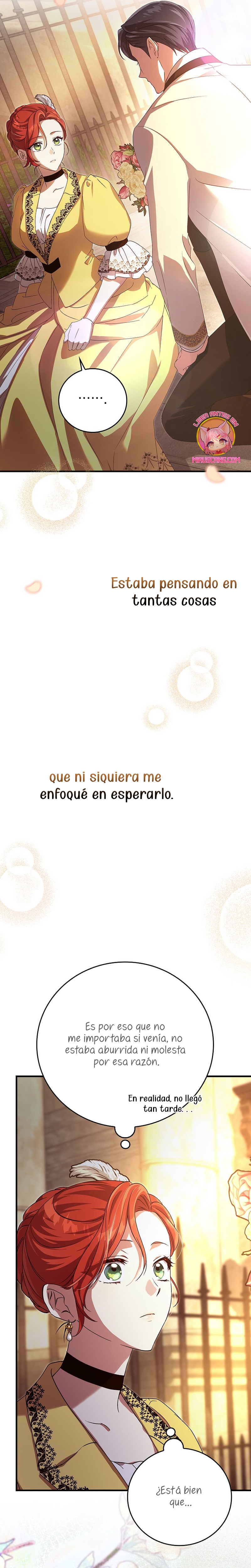 Como es algo que desconozco, ¿deberíamos separarnos, su majestad? Capítulo 24 - Page 24