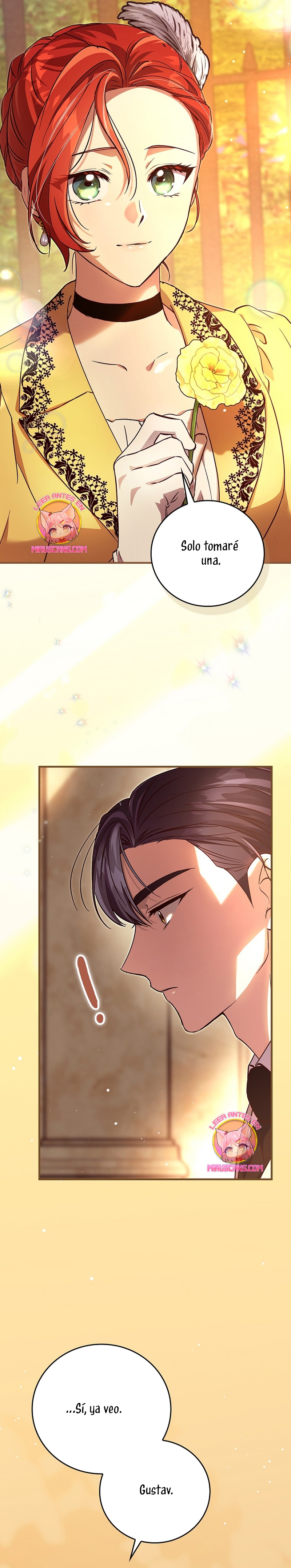 Como es algo que desconozco, ¿deberíamos separarnos, su majestad? Capítulo 24 - Page 26