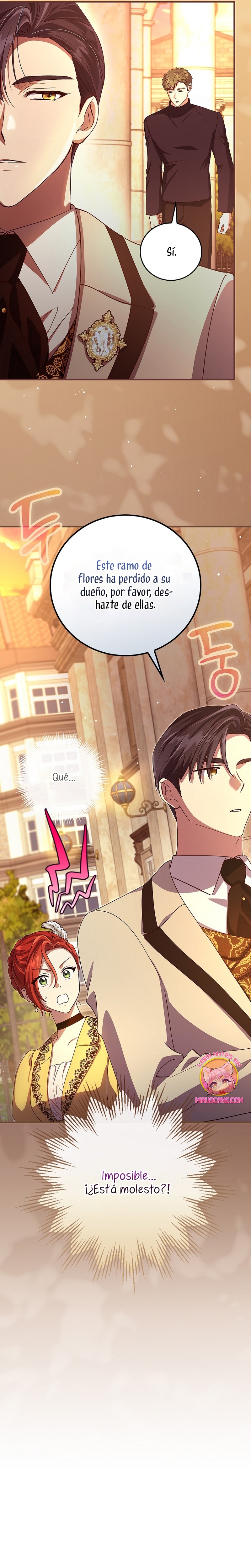 Como es algo que desconozco, ¿deberíamos separarnos, su majestad? Capítulo 24 - Page 27