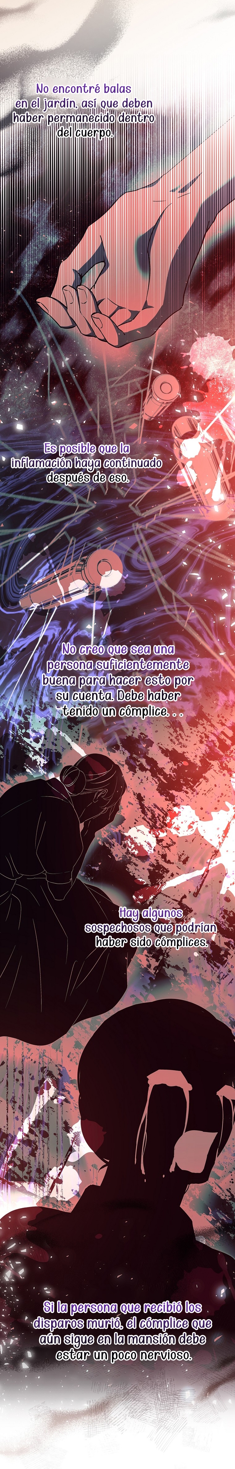 Como es algo que desconozco, ¿deberíamos separarnos, su majestad? Capítulo 24 - Page 3