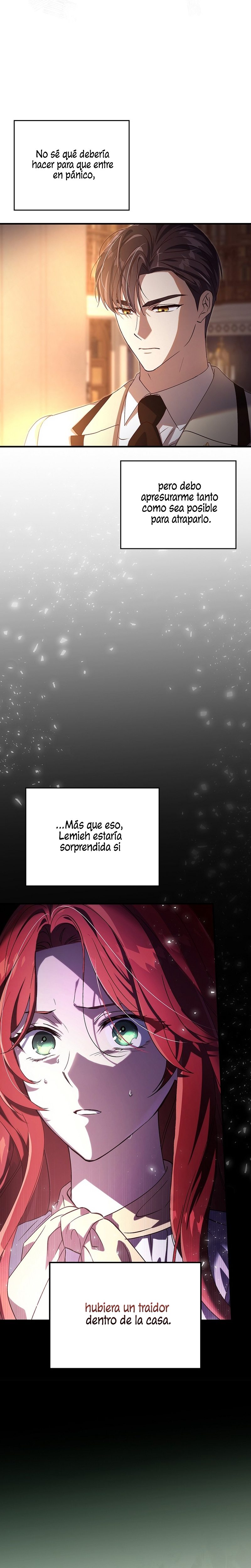 Como es algo que desconozco, ¿deberíamos separarnos, su majestad? Capítulo 24 - Page 4