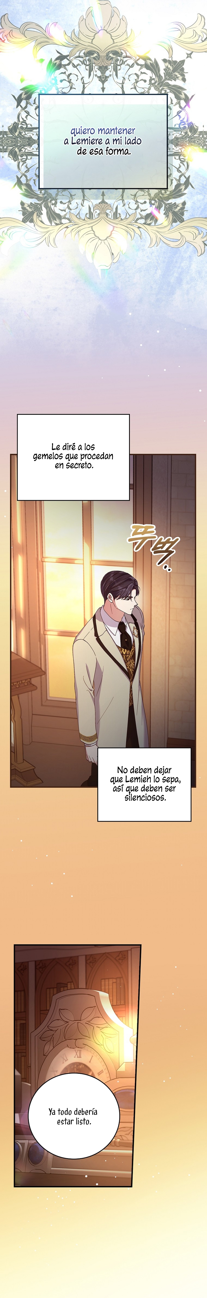 Como es algo que desconozco, ¿deberíamos separarnos, su majestad? Capítulo 24 - Page 7