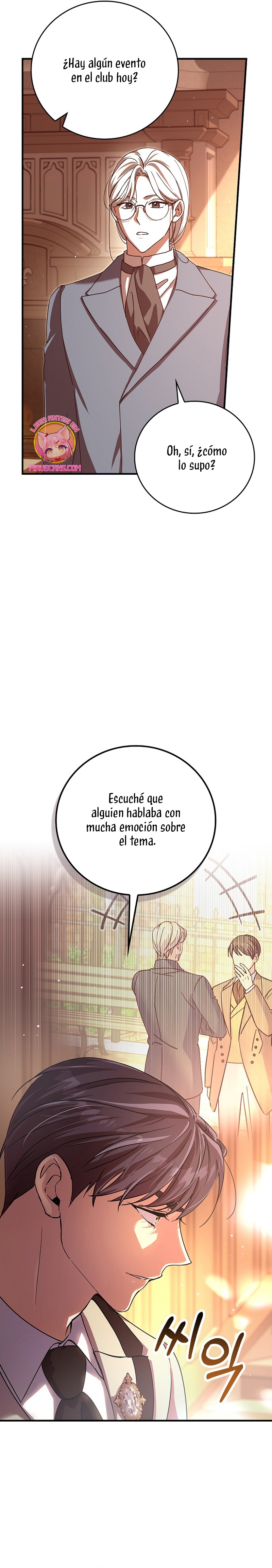 Como es algo que desconozco, ¿deberíamos separarnos, su majestad? Capítulo 24 - Page 9