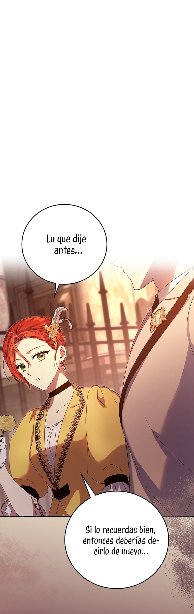 Como es algo que desconozco, ¿deberíamos separarnos, su majestad? Capítulo 25 - Page 10