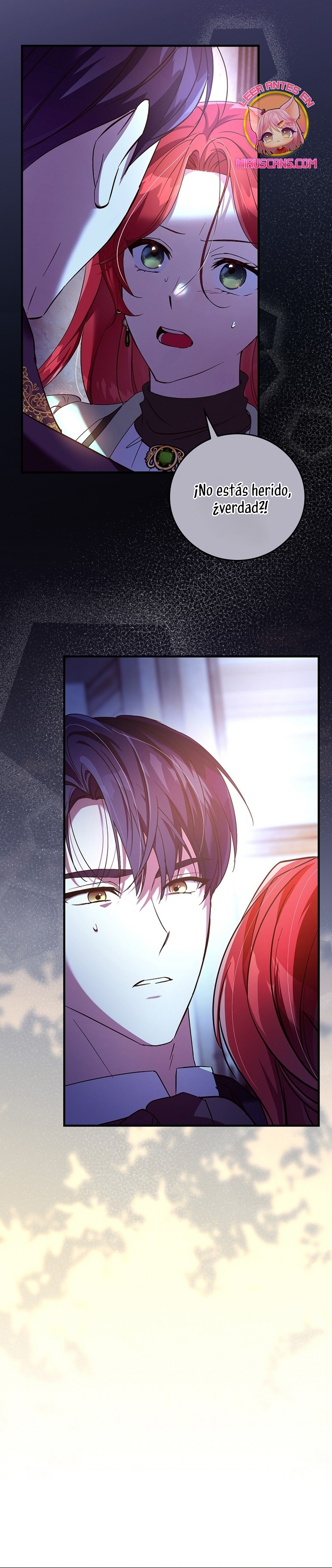 Como es algo que desconozco, ¿deberíamos separarnos, su majestad? Capítulo 25 - Page 17