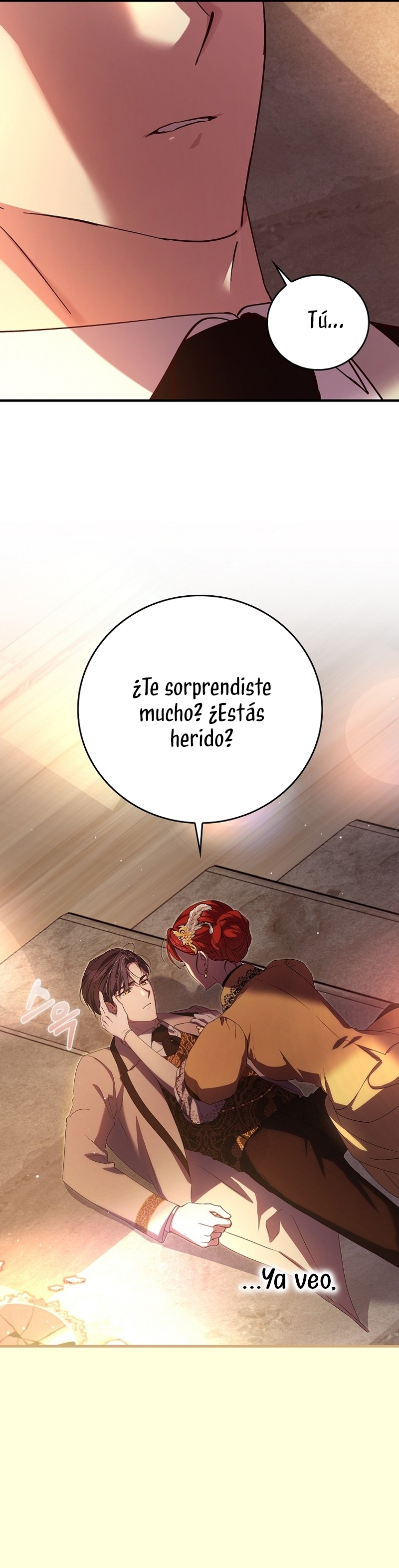 Como es algo que desconozco, ¿deberíamos separarnos, su majestad? Capítulo 25 - Page 18