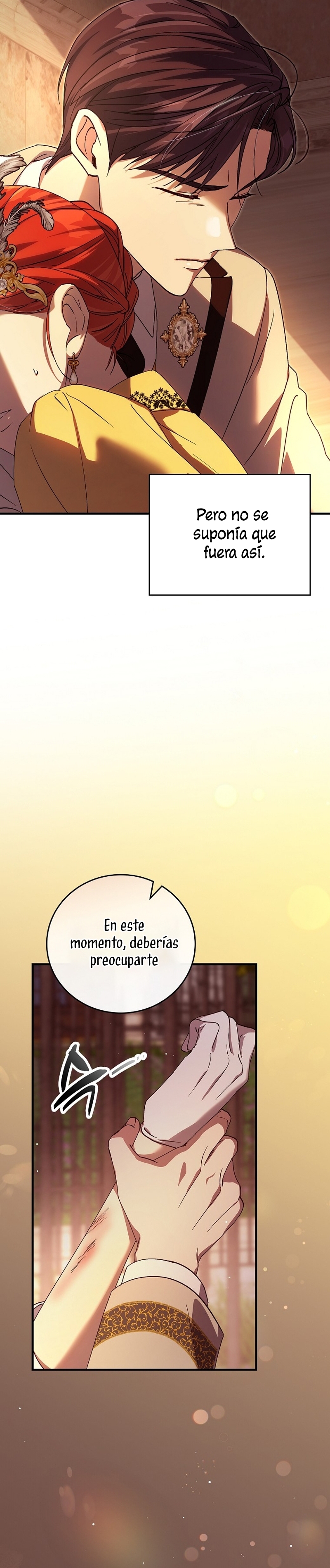 Como es algo que desconozco, ¿deberíamos separarnos, su majestad? Capítulo 25 - Page 22