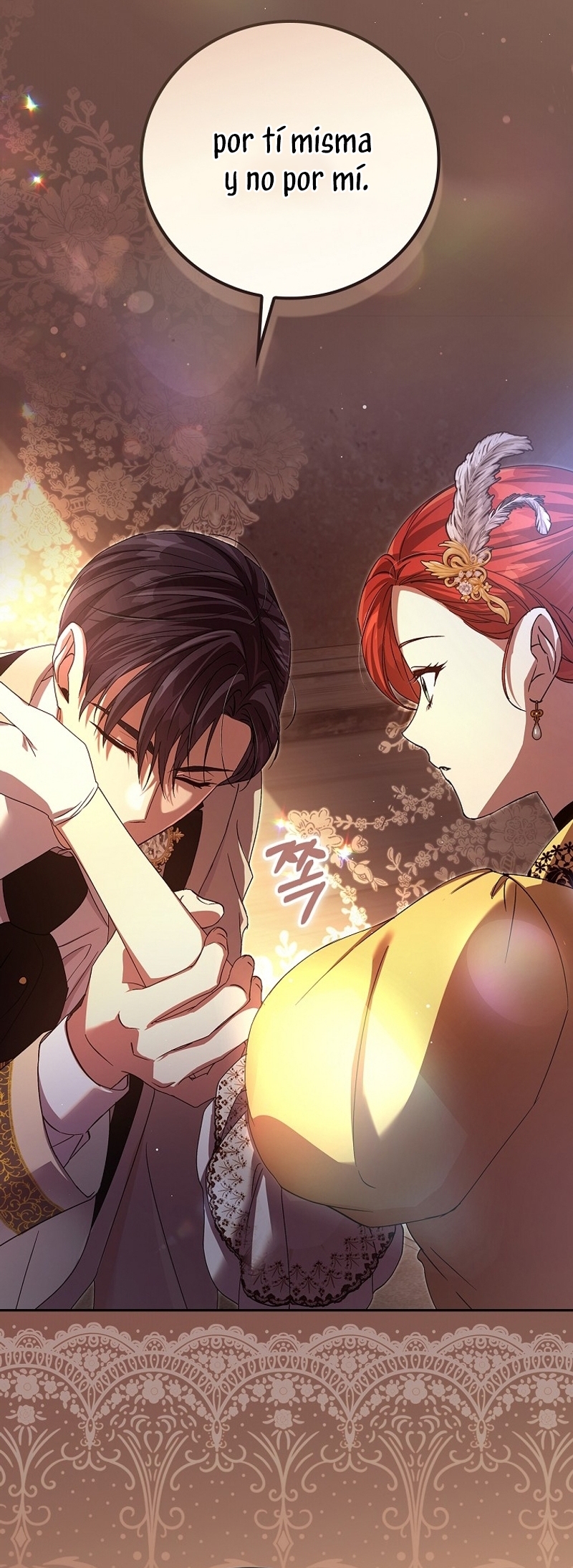 Como es algo que desconozco, ¿deberíamos separarnos, su majestad? Capítulo 25 - Page 23