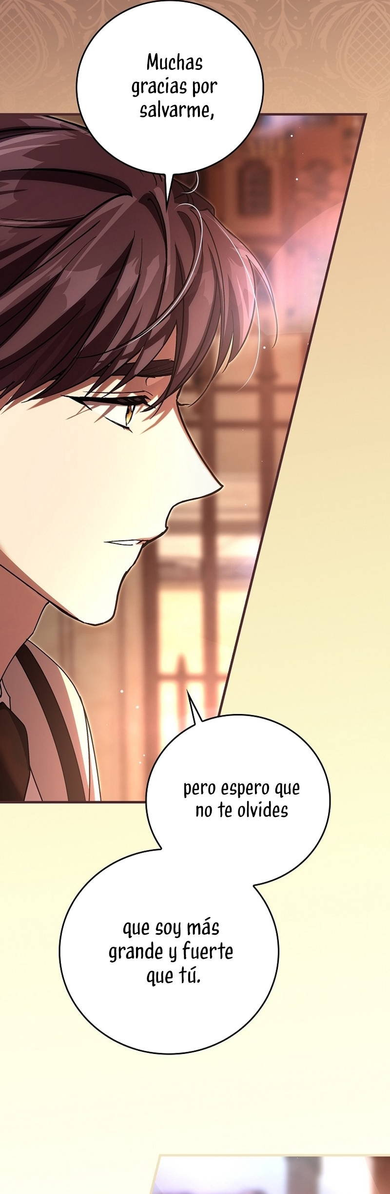 Como es algo que desconozco, ¿deberíamos separarnos, su majestad? Capítulo 25 - Page 24