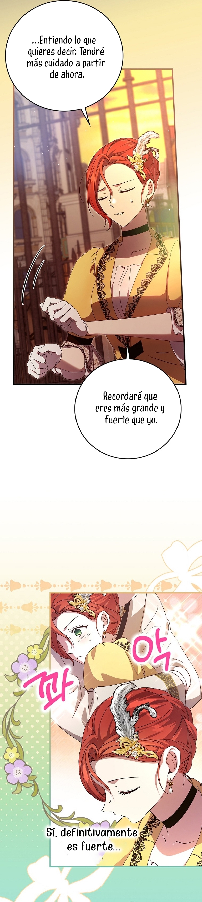 Como es algo que desconozco, ¿deberíamos separarnos, su majestad? Capítulo 25 - Page 26