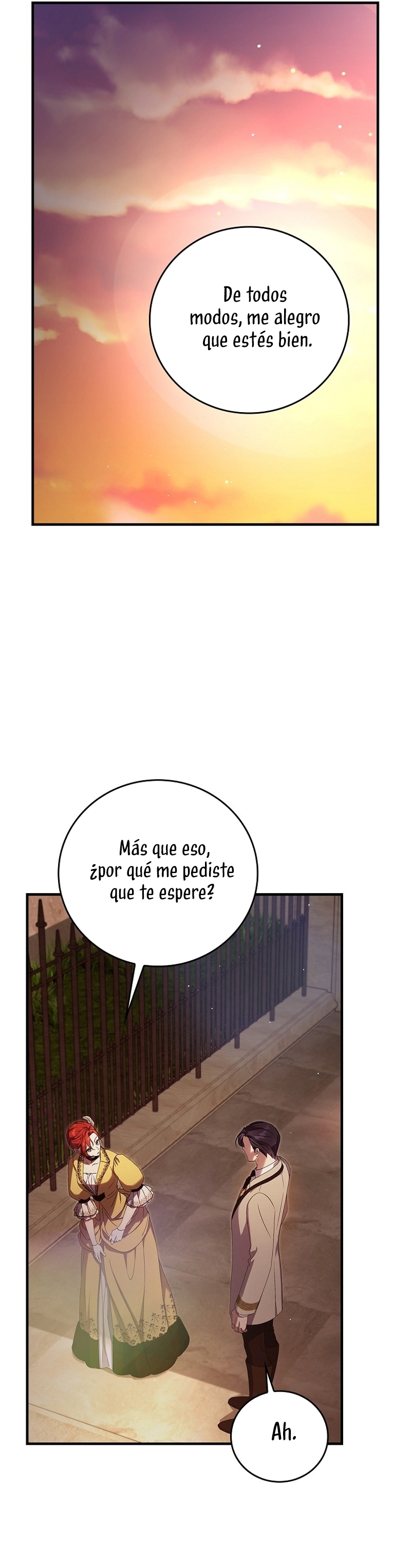 Como es algo que desconozco, ¿deberíamos separarnos, su majestad? Capítulo 25 - Page 28