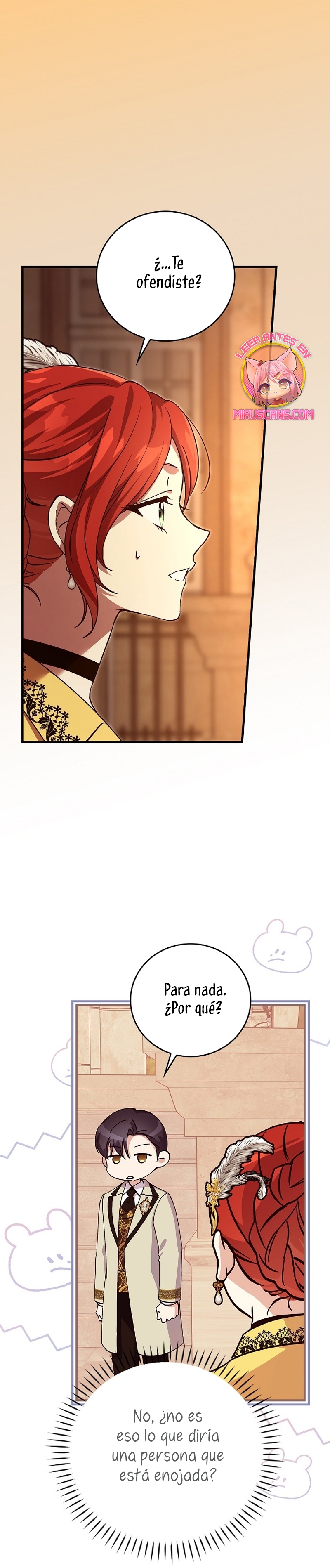 Como es algo que desconozco, ¿deberíamos separarnos, su majestad? Capítulo 25 - Page 3