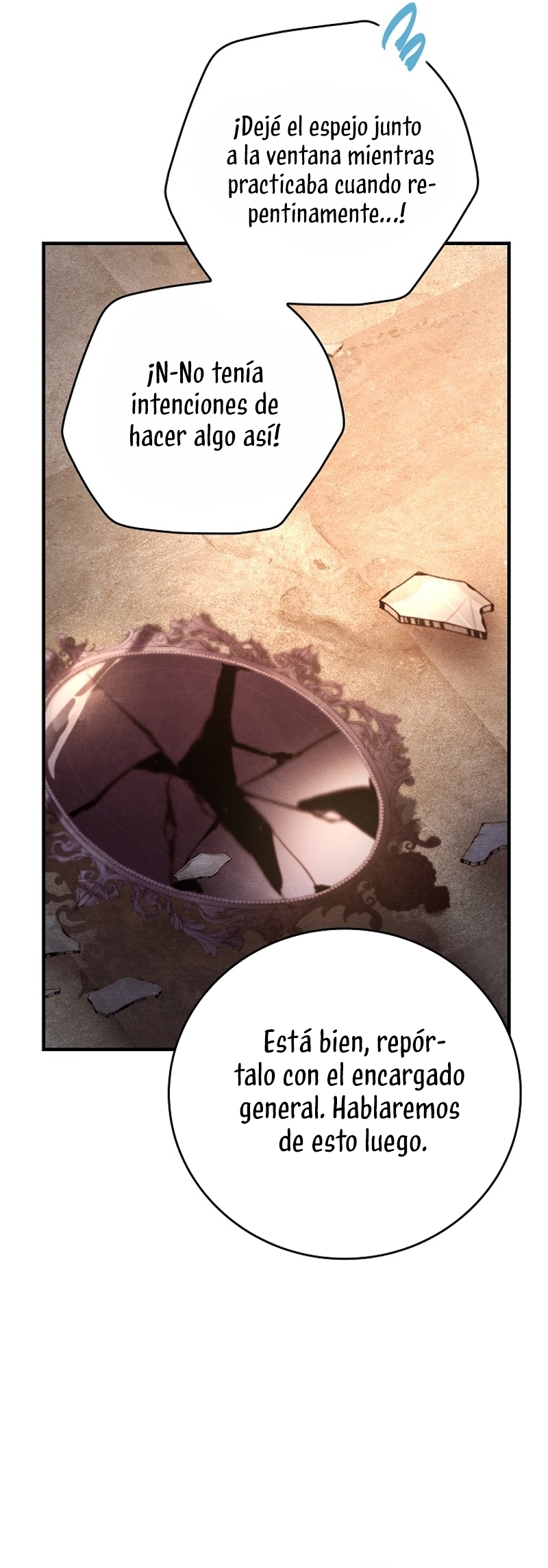 Como es algo que desconozco, ¿deberíamos separarnos, su majestad? Capítulo 25 - Page 30