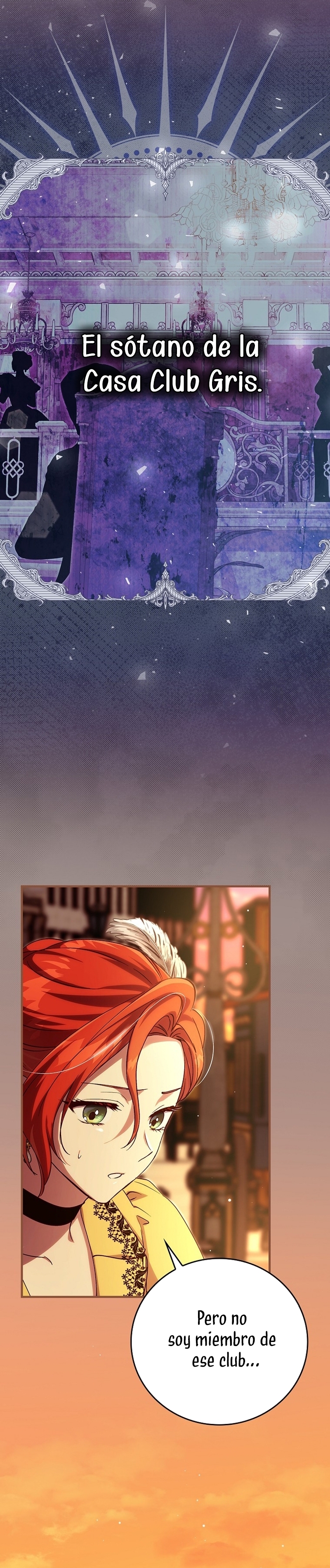 Como es algo que desconozco, ¿deberíamos separarnos, su majestad? Capítulo 25 - Page 34