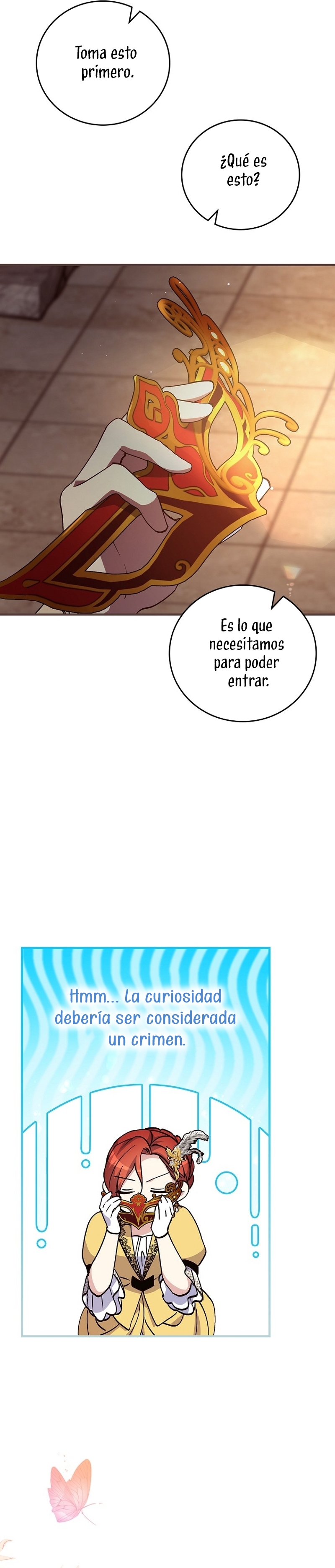 Como es algo que desconozco, ¿deberíamos separarnos, su majestad? Capítulo 25 - Page 36