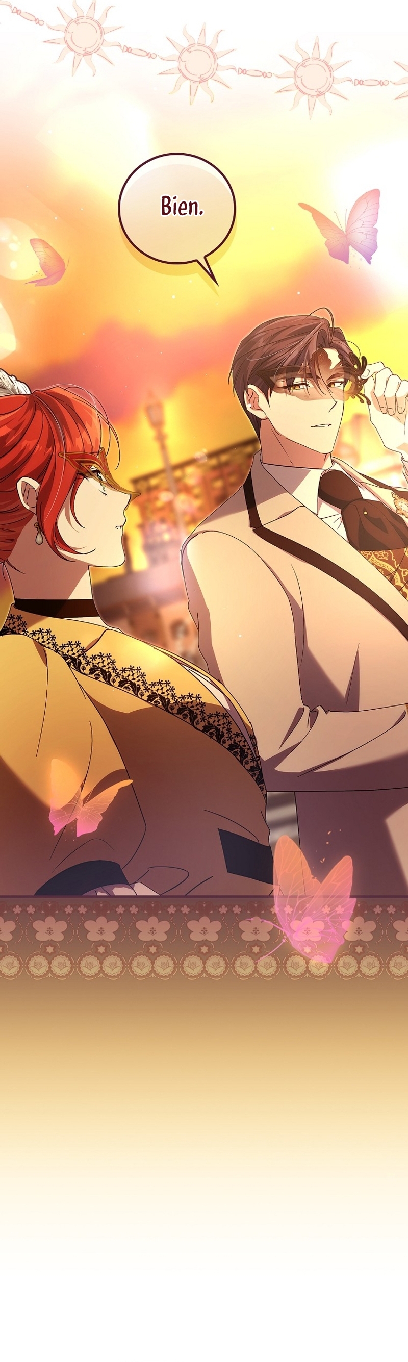 Como es algo que desconozco, ¿deberíamos separarnos, su majestad? Capítulo 25 - Page 37