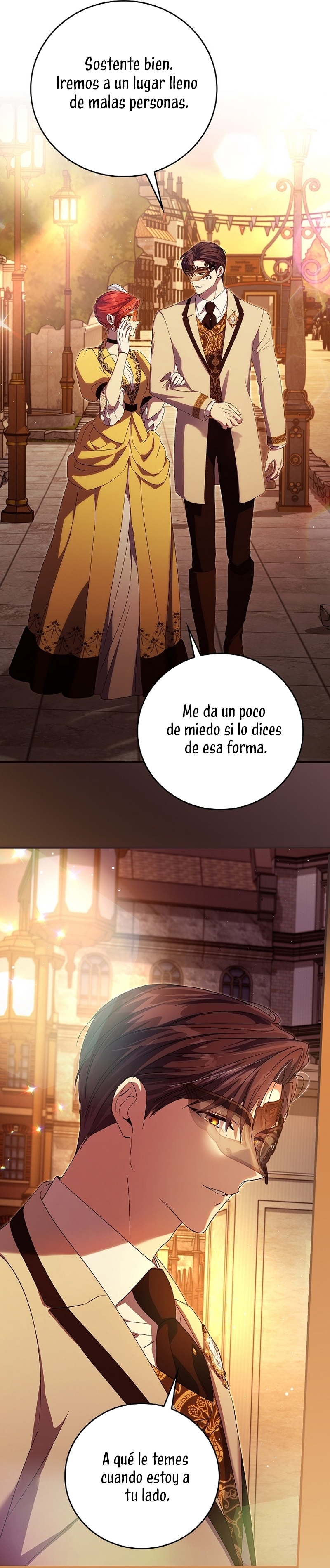 Como es algo que desconozco, ¿deberíamos separarnos, su majestad? Capítulo 25 - Page 38