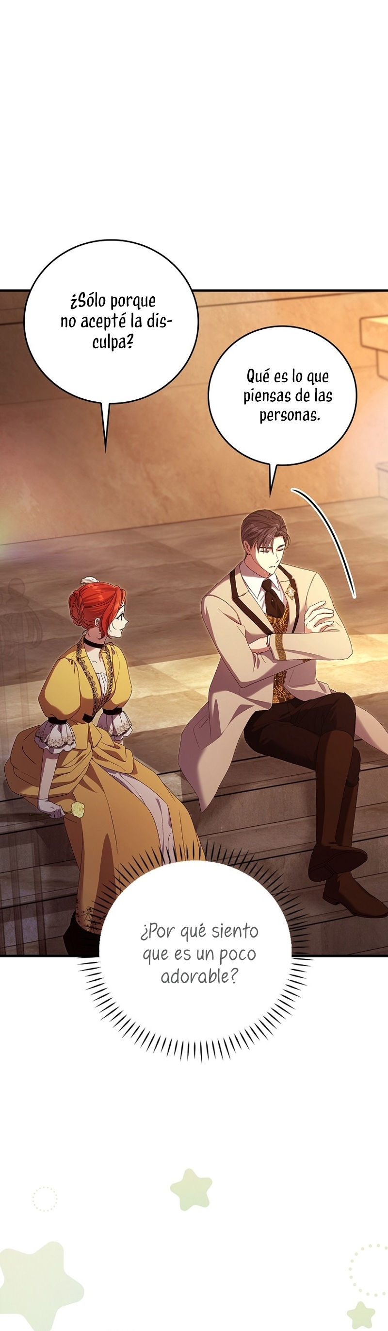 Como es algo que desconozco, ¿deberíamos separarnos, su majestad? Capítulo 25 - Page 4