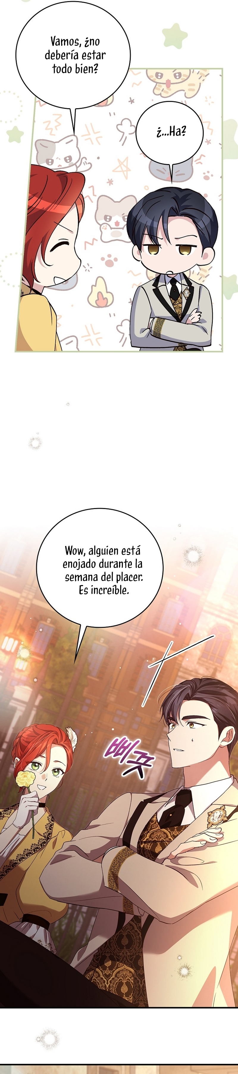 Como es algo que desconozco, ¿deberíamos separarnos, su majestad? Capítulo 25 - Page 5