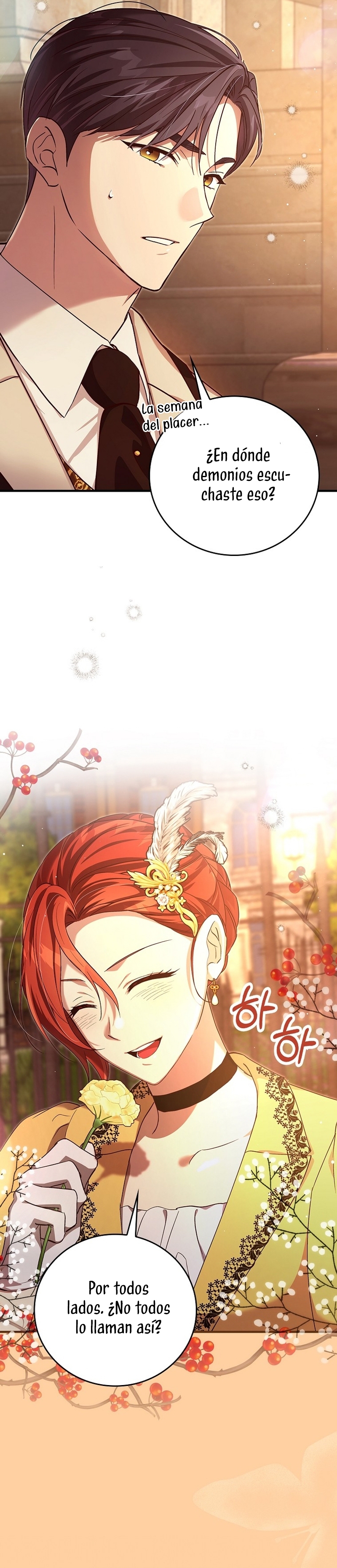 Como es algo que desconozco, ¿deberíamos separarnos, su majestad? Capítulo 25 - Page 6