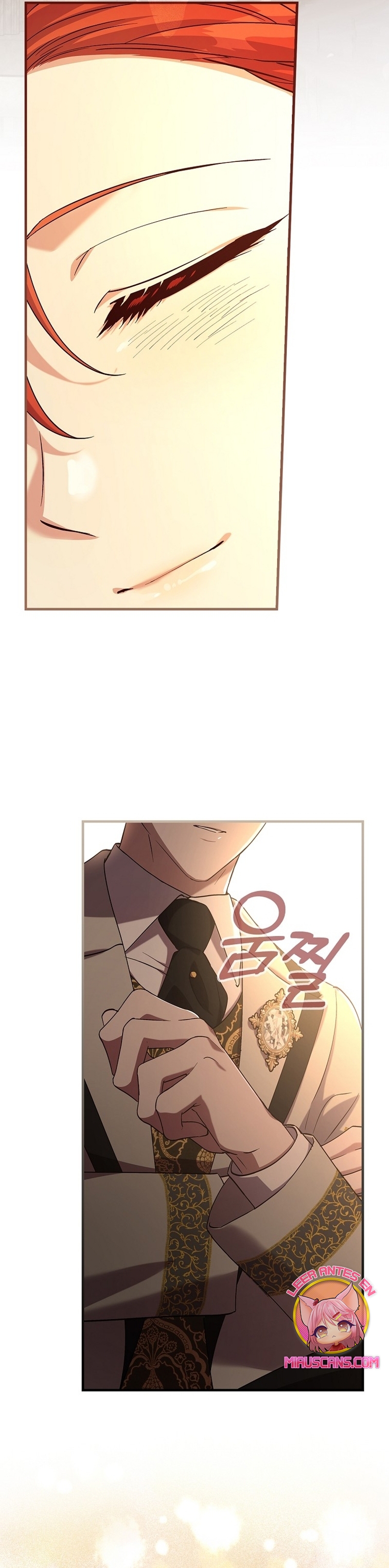 Como es algo que desconozco, ¿deberíamos separarnos, su majestad? Capítulo 25 - Page 8