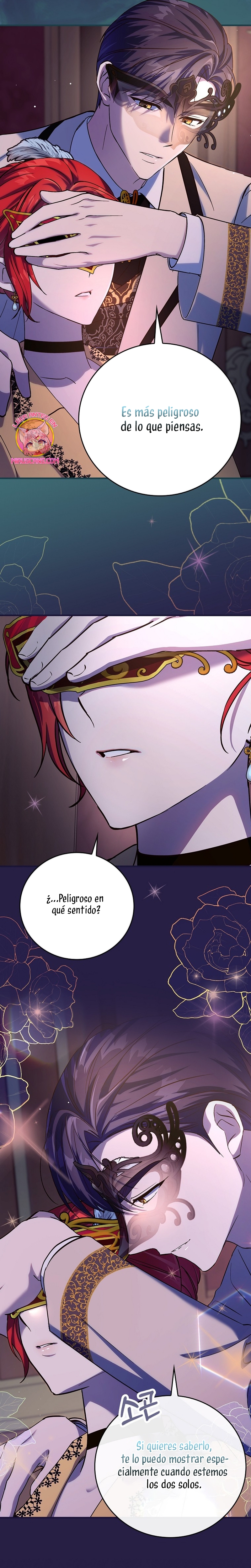 Como es algo que desconozco, ¿deberíamos separarnos, su majestad? Capítulo 26 - Page 10