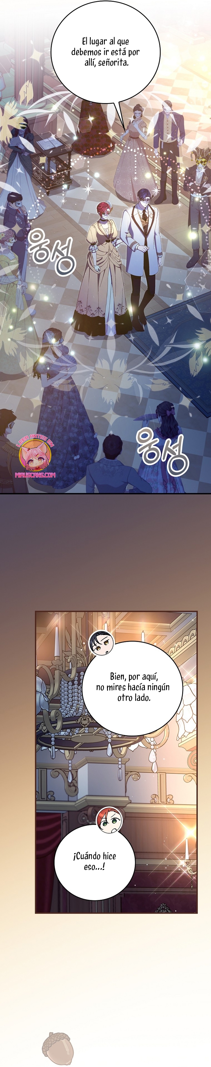 Como es algo que desconozco, ¿deberíamos separarnos, su majestad? Capítulo 26 - Page 12