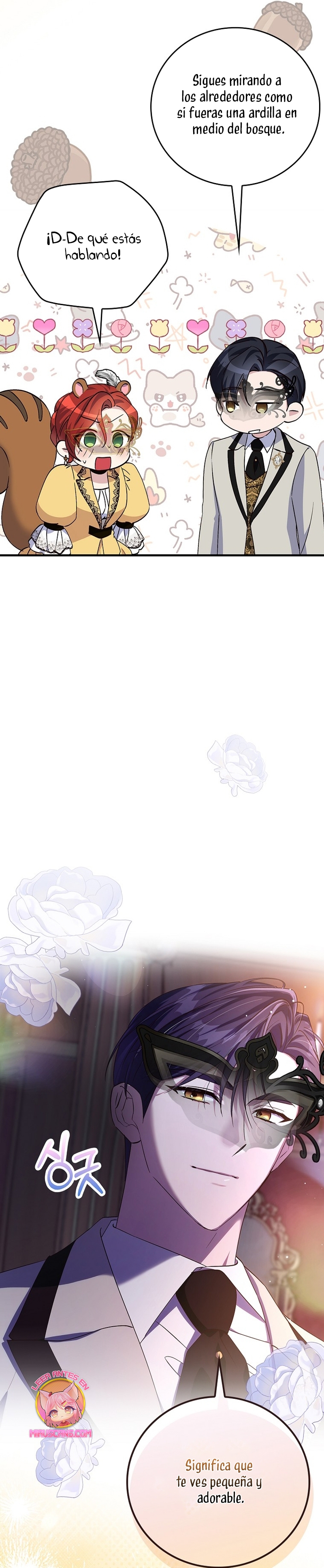 Como es algo que desconozco, ¿deberíamos separarnos, su majestad? Capítulo 26 - Page 13