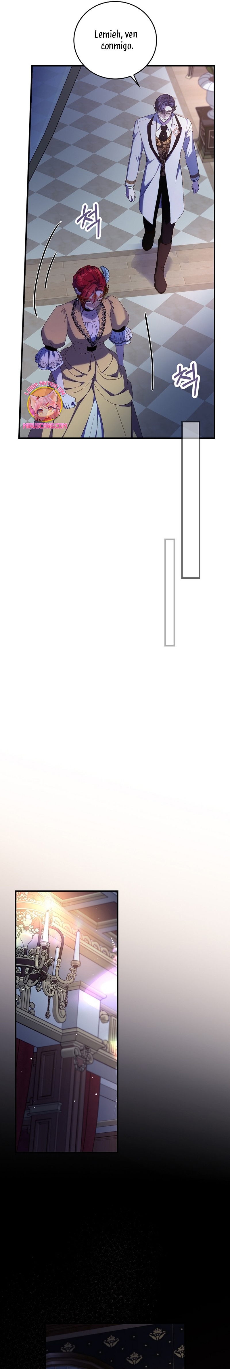 Como es algo que desconozco, ¿deberíamos separarnos, su majestad? Capítulo 26 - Page 15