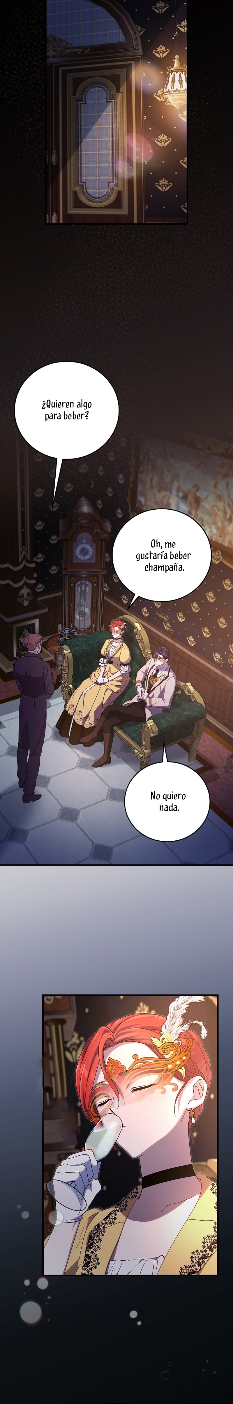 Como es algo que desconozco, ¿deberíamos separarnos, su majestad? Capítulo 26 - Page 16