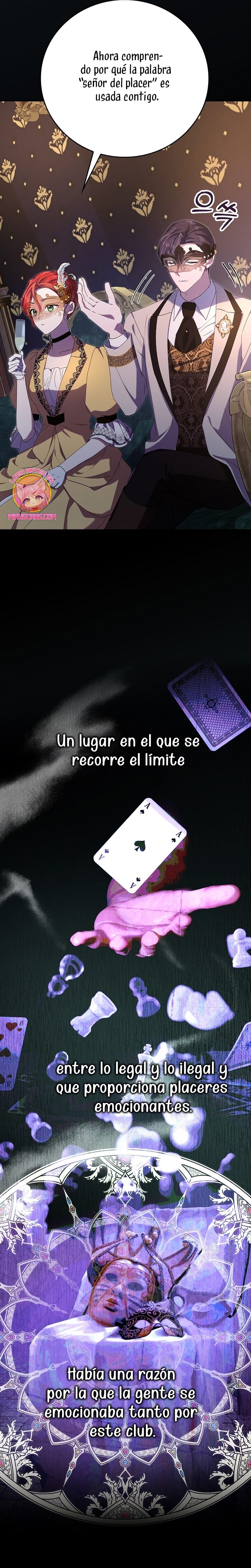 Como es algo que desconozco, ¿deberíamos separarnos, su majestad? Capítulo 26 - Page 17