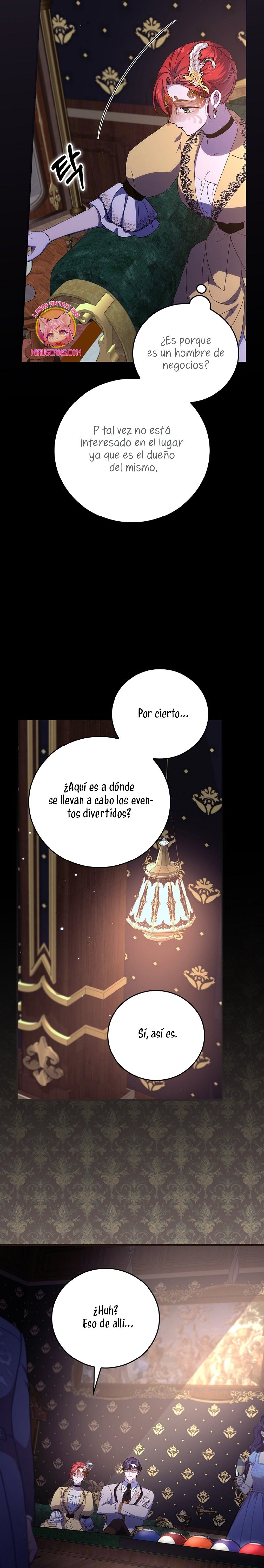 Como es algo que desconozco, ¿deberíamos separarnos, su majestad? Capítulo 26 - Page 19