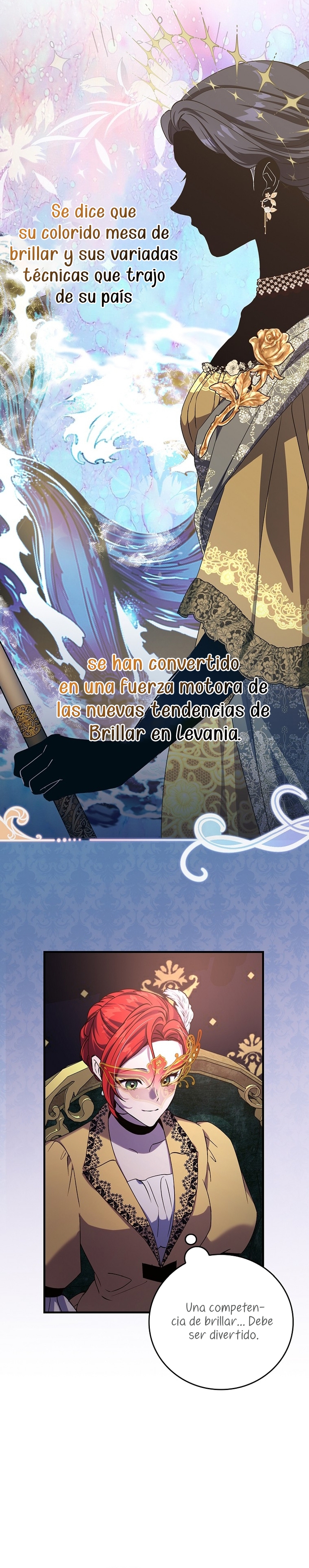 Como es algo que desconozco, ¿deberíamos separarnos, su majestad? Capítulo 26 - Page 21